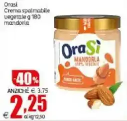 Elite OraSi Crema spalmabile mandorla offerta