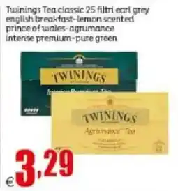 Elite Twinings Tea classic offerta