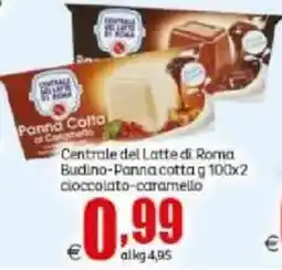 Elite Centrale del Latte di Roma Budino-Panna cotta offerta
