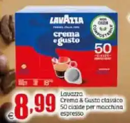 Elite Lavazza Crema & Gusto classico offerta