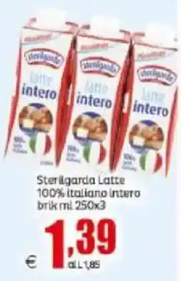 Elite Sterilgarda Latte intero offerta