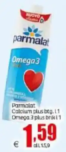 Elite Parmalat Calcium plus btrg. Omega 3 plus brik offerta