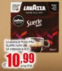 Elite Lavazza Suerte nero offerta