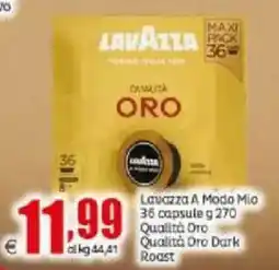 Elite Lavazza A Modo Mio Qualità Oro offerta