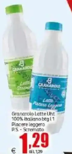 Elite Granarolo Latte Uht offerta
