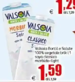 Elite Valsola soya classico morbido-light offerta