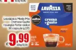 Elite Lavazza a Modo Mio Crema e Gusto offerta
