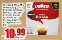 Elite Lavazza Qualità Rossa offerta