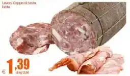 Elite Levoni Coppa di testa offerta