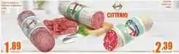 Elite Citterio Salame Milano-Ungherese offerta