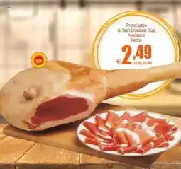 Elite Prosciutto di San Daniele Dop Negroni offerta