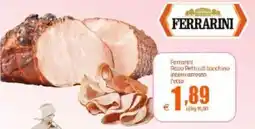 Elite Ferrarini Pavone petto di tacchino intero arrosto offerta