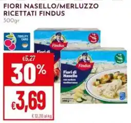 Pan Fiori di Nasello Findus offerta