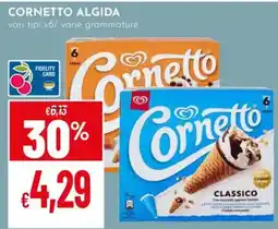 Pan Cornetto Algida offerta