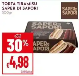 Pan Torta tiramisu Saper di sapori offerta