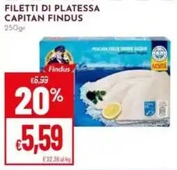 Pan Filetti di platessa capitan findus offerta