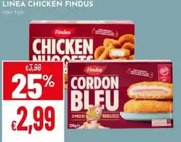 Pan Findus Chicken Nuggets offerta