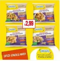 Pan OroGel sfizzi croccanti offerta