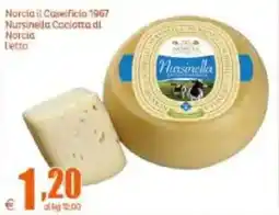 Elite Nursinella Caciotta di Norcia offerta