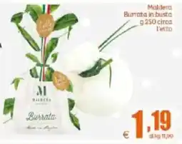 Elite Maldera Burrata offerta