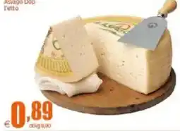 Elite Asiago Dop l'etto offerta