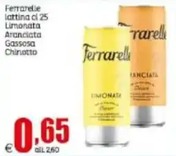 Elite Ferrarelle limonata offerta