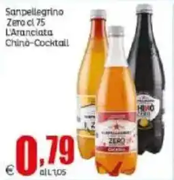 Elite Sanpellegrino Zero L'Aranciata Chinò-Cocktail offerta