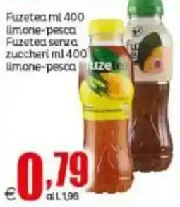 Elite Fuzetea limone-pesca Fuzetea senza zuccheri limone-pesca offerta