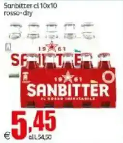 Elite Sanbitter rosso-dry offerta