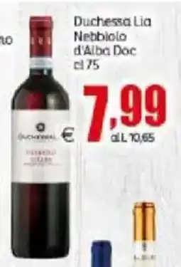 Elite Duchessa Lia Nebbiolo d'Alba Doc offerta