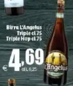 Elite Birra L'Angelus Triple Hop cl 75 offerta
