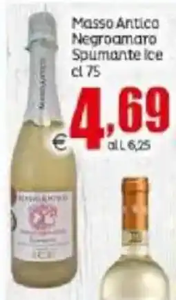 Elite Masso Antico Negroamaro Spumante Ice offerta