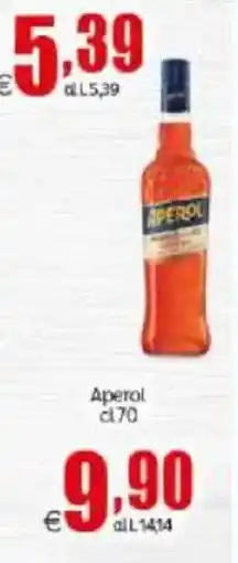 Elite Aperol cl 70 offerta