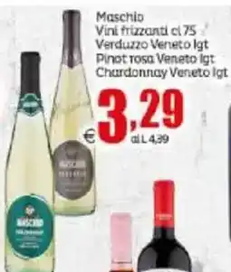 Elite Maschio Vini frizzanti offerta