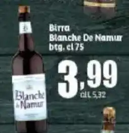 Elite Birra Blanche De Namur offerta