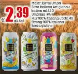 Elite Mastri Birrai Umbri Birra Italiana Artigianale offerta