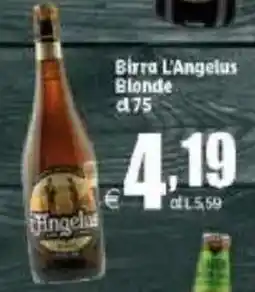 Elite Birra L'Angelus Blonde offerta