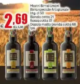 Elite Mastri Birrai Umbri Birra speciale Artigianale offerta