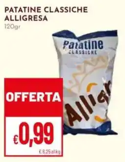 Pan Patatine classiche Alligresa offerta