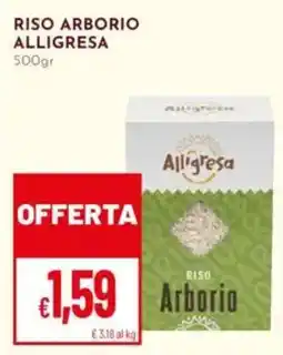 Pan Riso Arborio Alligresa offerta