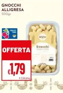 Pan Gnocchi Alligresa offerta