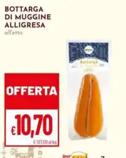 Pan Bottarga di muggine alligresa offerta