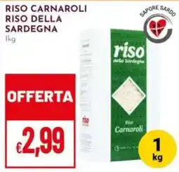 Pan Riso Carnaroli Riso della Sardegna offerta