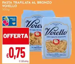 Pan Pasta trafileta al bronzo Voiello offerta