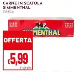 Pan Carne in scatola Simmenthal offerta