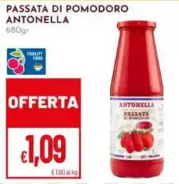 Pan Passata di pomodoro Antonella offerta