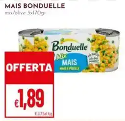 Pan Mais Bonduelle Mix offerta