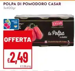 Pan Polpa di pomodoro Casar offerta