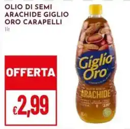 Pan Olio di semi di arachide Giglio Oro offerta