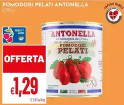 Pan Pomodori pelati Antonella offerta